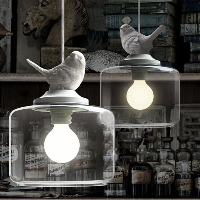 Beautiful Bird Hanging Light