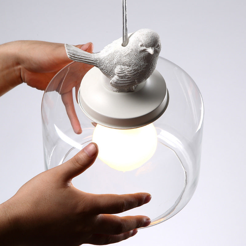 Beautiful Bird Hanging Light
