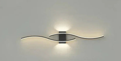 Slim LED Wall Lamp with Soft Warm Lighting - Befez