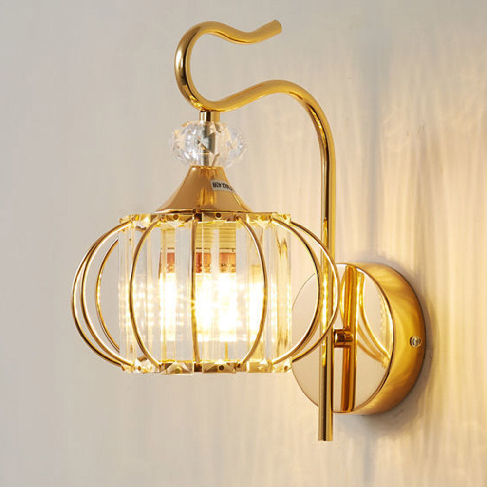Metallic Modern LED Decor Wall Light