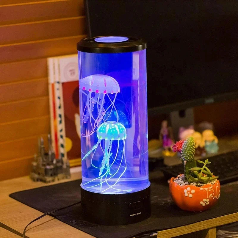 Soothing Ocean Jellyfish Table Lamp