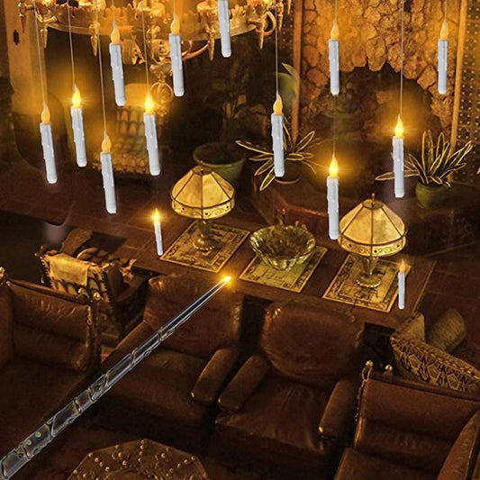 Spooky Halloween Floating Candles Set with Remote - Befez