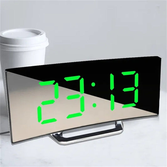 Simple Digital Alarm Clock with Large Clear Display - Befez