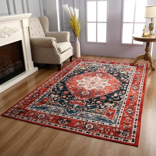 Classic Traditional Persian Style Area Rug - Befez