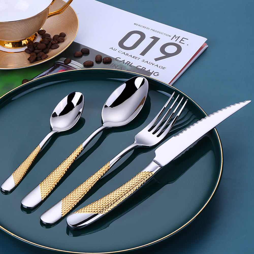 Elegant Dining Table Cutlery Set - Befez