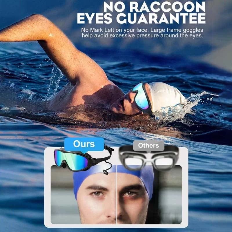 Clear Underwater Swimming Goggles