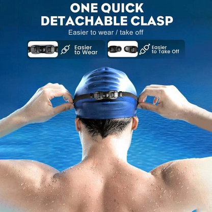 Clear Underwater Swimming Goggles
