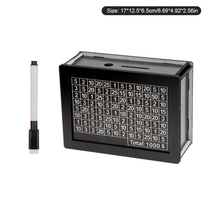 Classic Money Box with Coin Counter