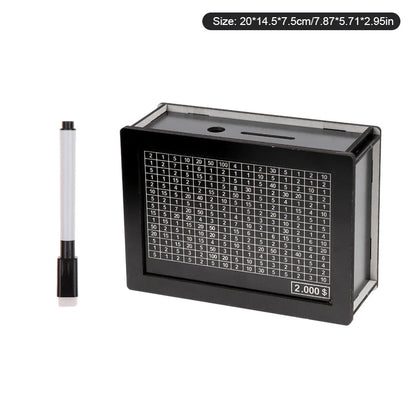 Classic Money Box with Digital Counter