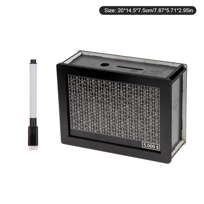 Classic Money Box with Digital Counter