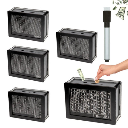 Classic Money Box with Coin Counter