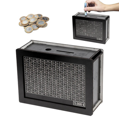 Classic Money Box with Coin Counter