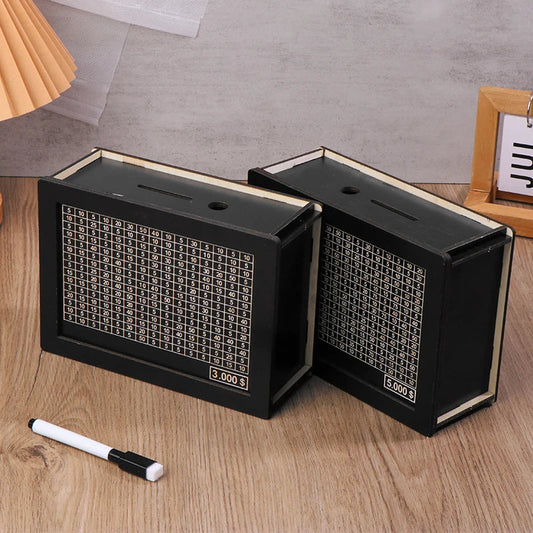 Classic Money Box with Coin Counter - Befez