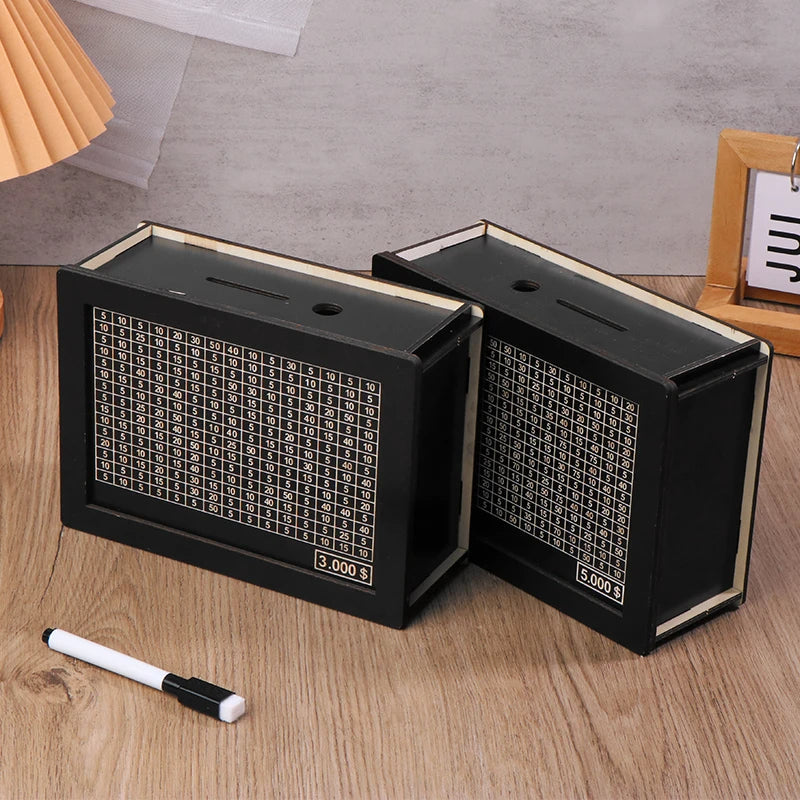 Classic Money Box with Digital Counter - Befez