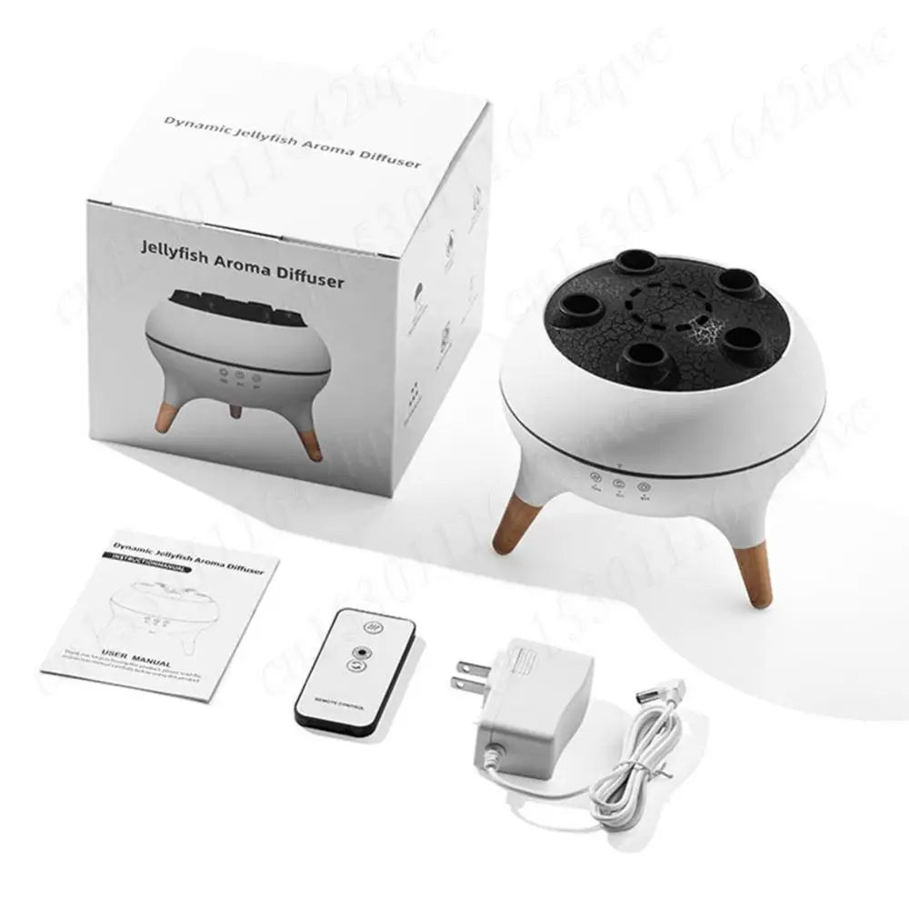 Colorful Ocean Air Humidifier and Oil Diffuser