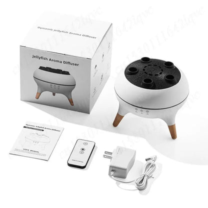 Colorful Ocean Air Humidifier and Oil Diffuser