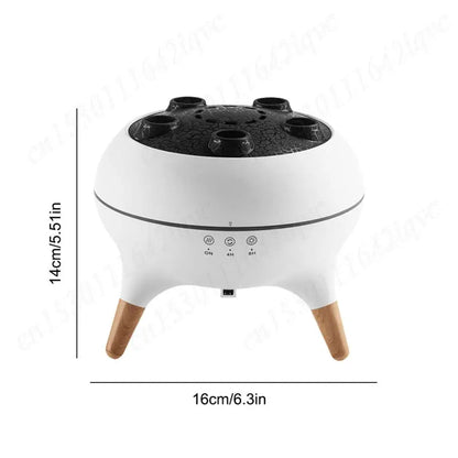Colorful Ocean Air Humidifier and Oil Diffuser