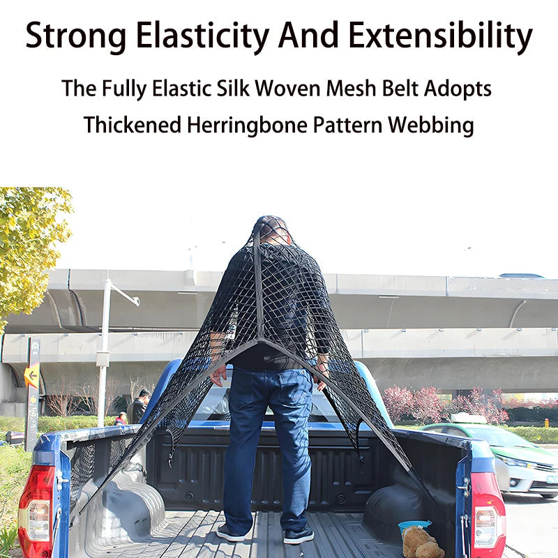 Heavy Duty Pickup Bed Netting