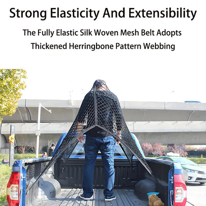 Heavy Duty Pickup Bed Netting