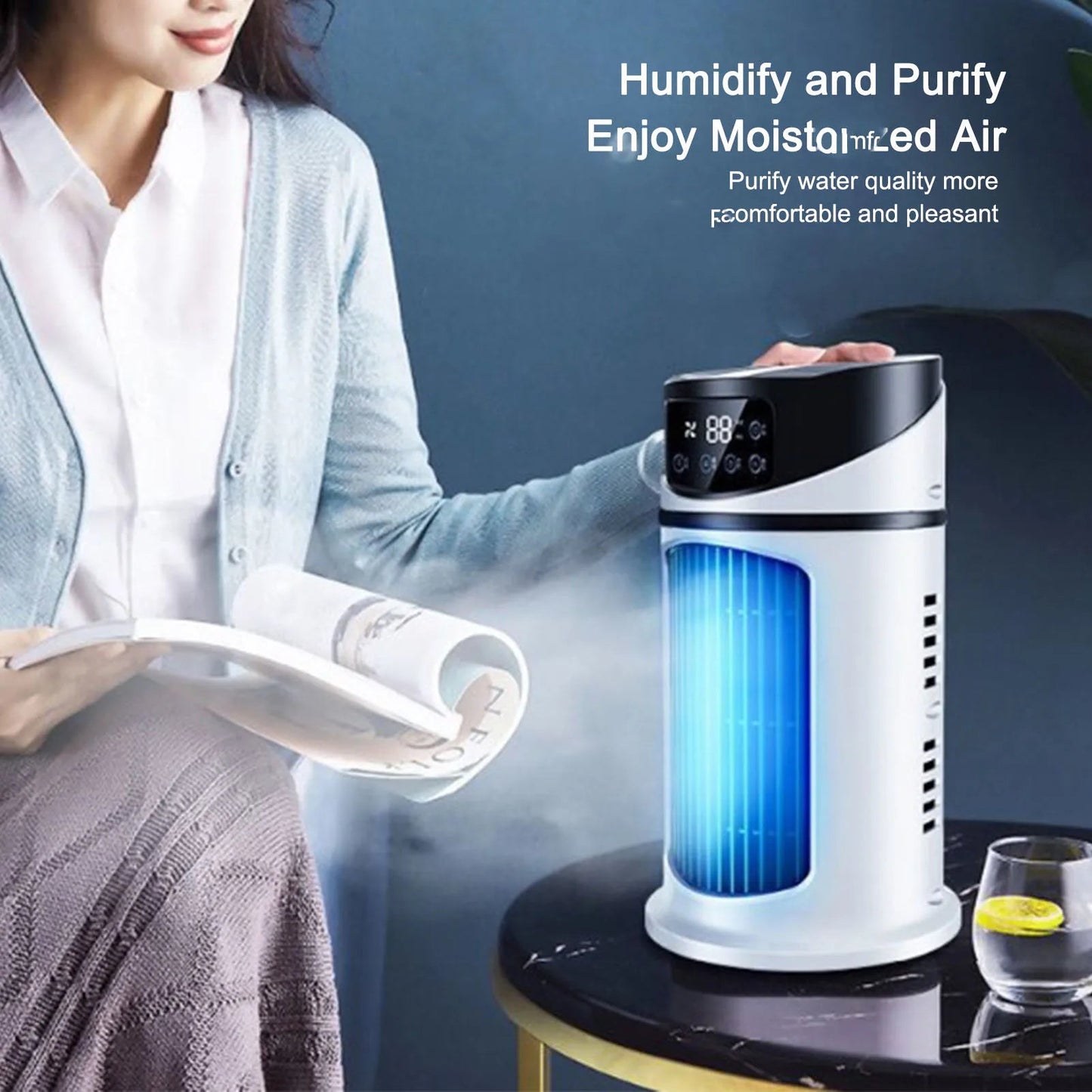 Compact Personal Room Air Conditioner