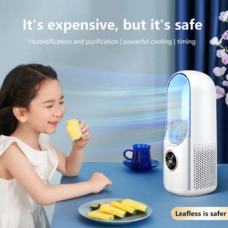 Compact Quiet Personal Air Conditioner with LCD Screen