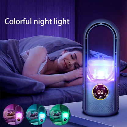 Compact Quiet Personal Air Conditioner with LCD Screen