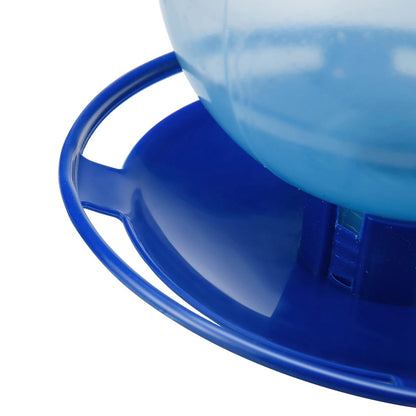 Clear Glass Tube Bird Feeder