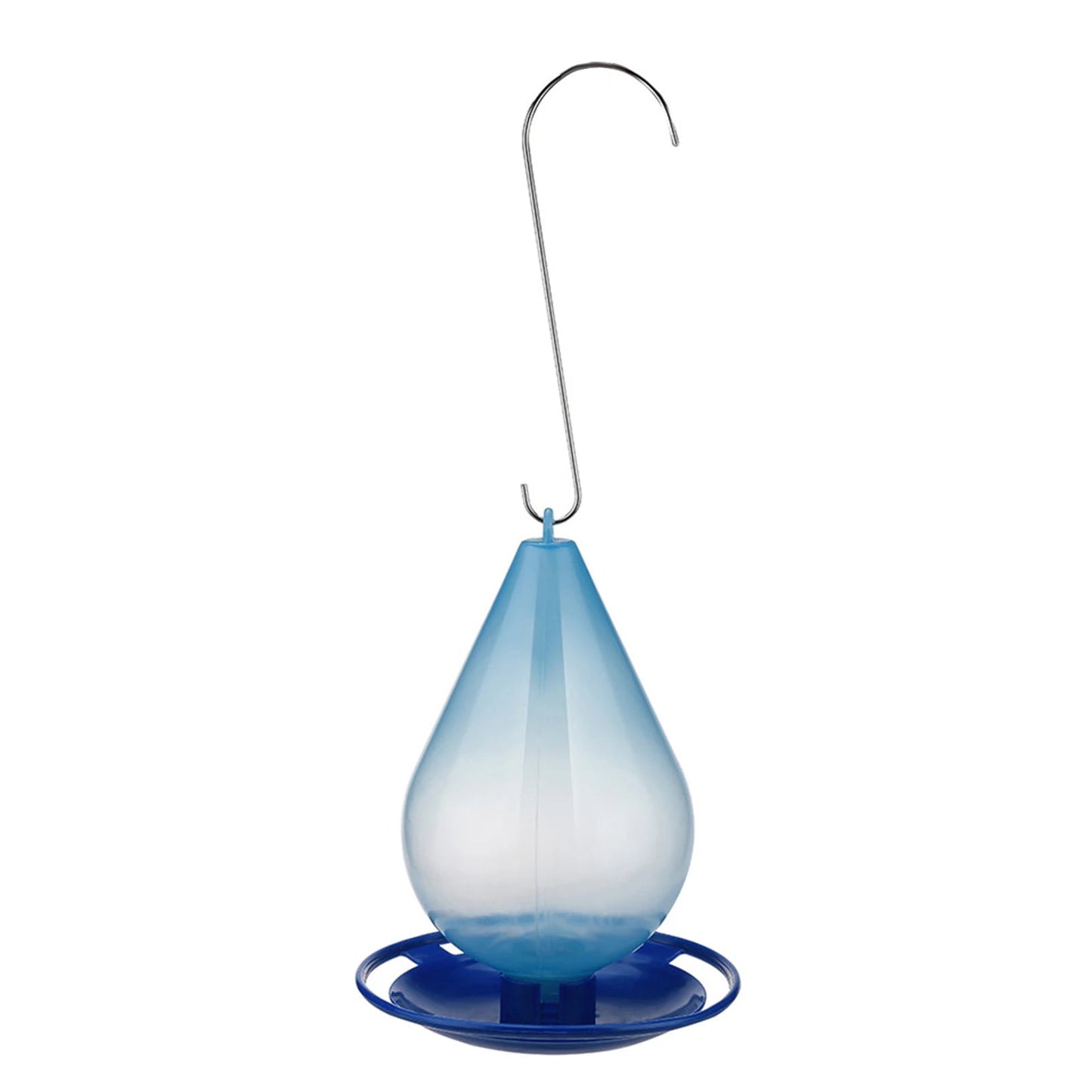 Clear Glass Tube Bird Feeder