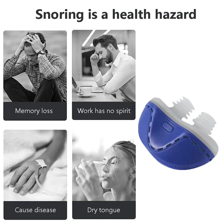 Quiet Sleep Anti Snore Device with Strong Airflow