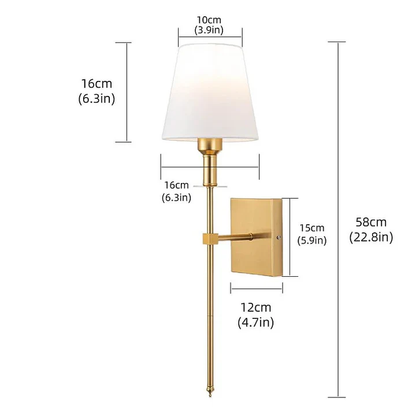 Befez | Battery Powered Cordless Wall Lamp Set