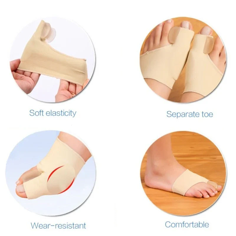 Gel Toe Spacer with Comfort Alignment