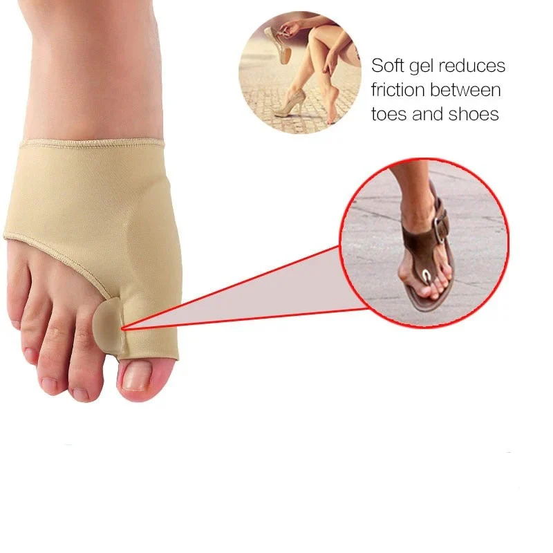 Gel Toe Spacer with Comfort Alignment