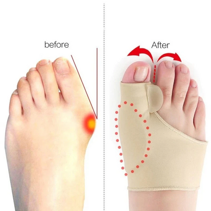 Gel Toe Spacer with Comfort Alignment