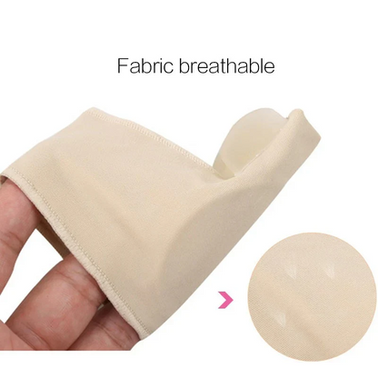 Gel Toe Spacer with Comfort Alignment