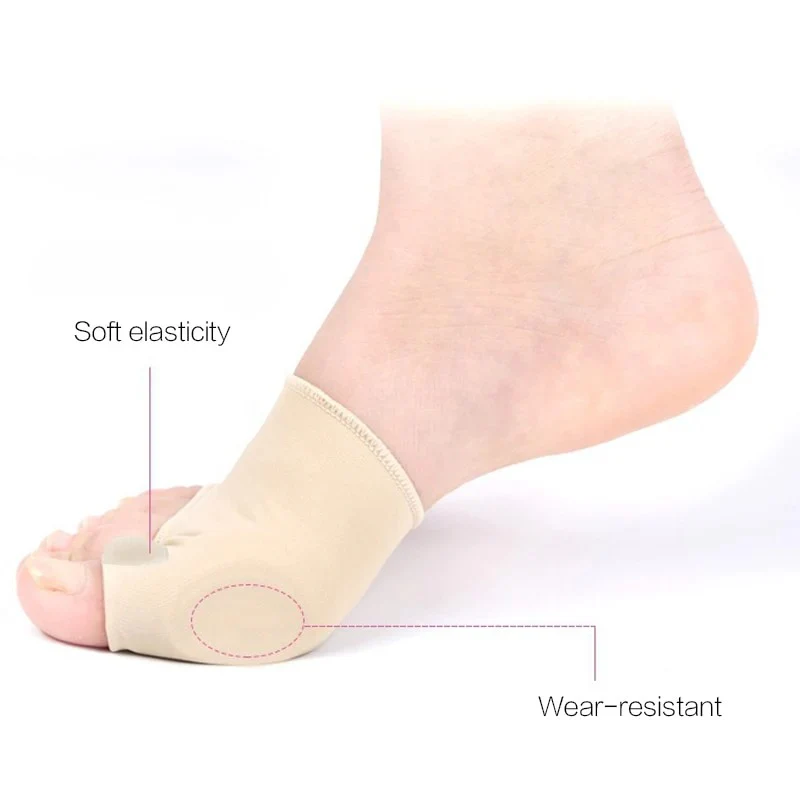 Gel Toe Spacer with Comfort Alignment