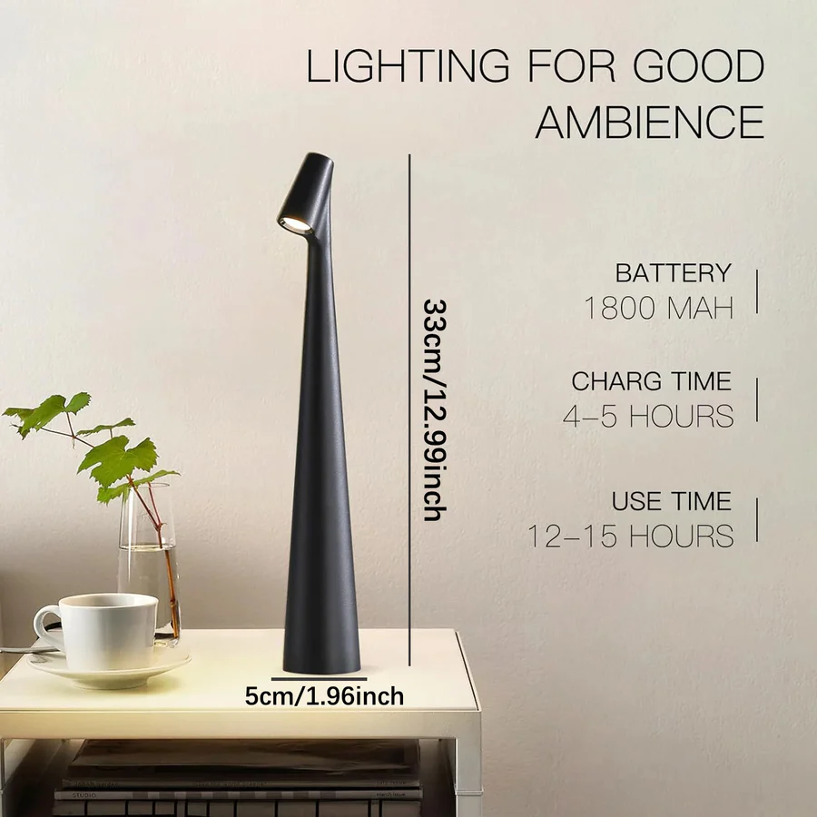 Befez | Adjustable LED Desk Lamp with 3 Color Modes