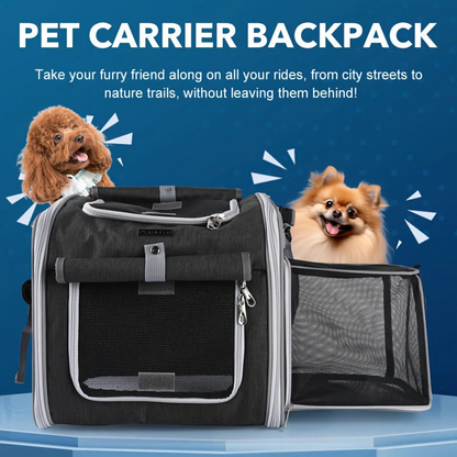Befez | Foldable Pet Bike Carrier Basket