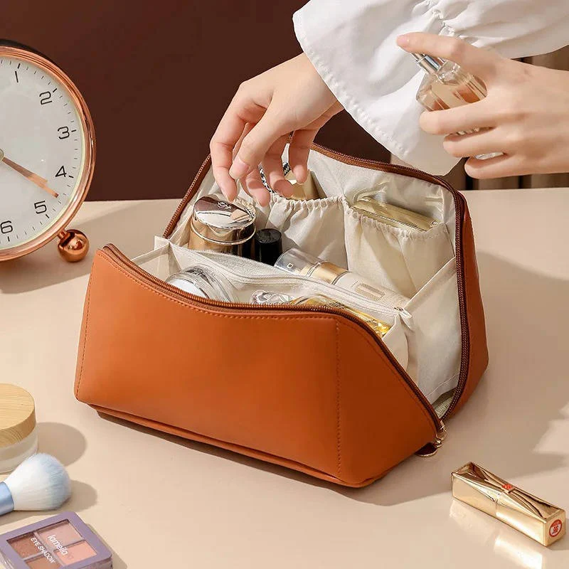 Travel Makeup Organizer Case