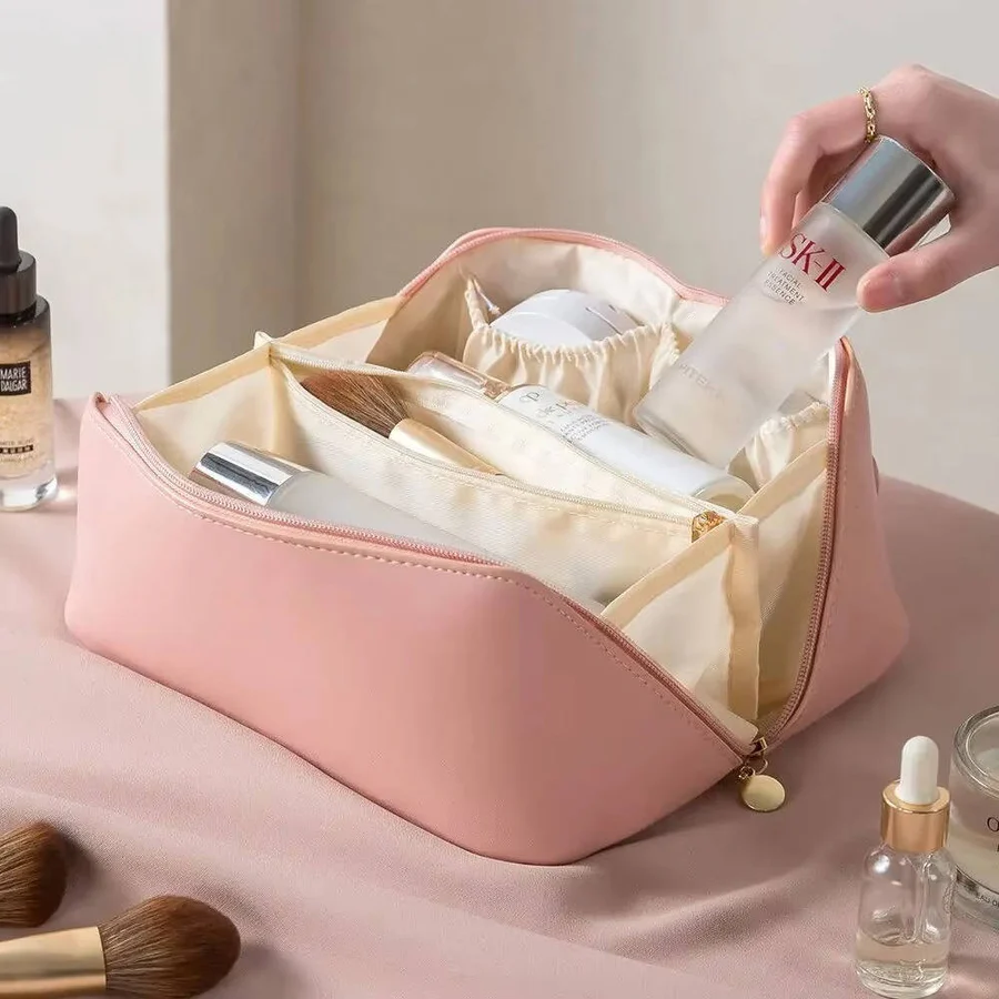 Travel Makeup Organizer Case