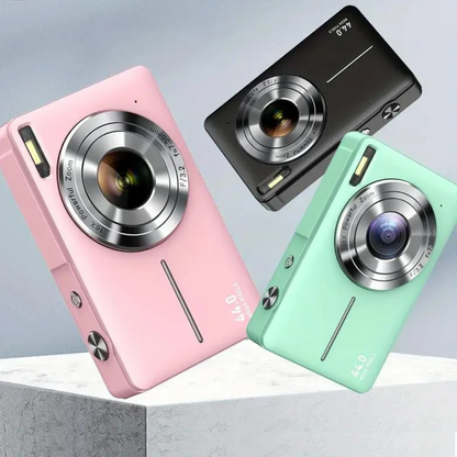 Slim Vintage Style Digital Camera