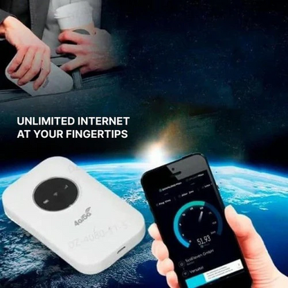 Compact Travel WiFi Hotspot