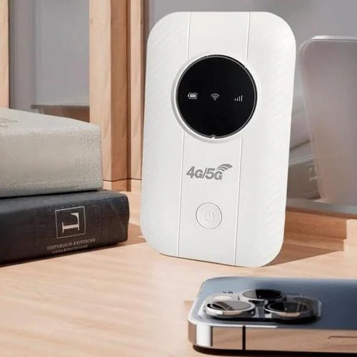 Compact Travel WiFi Hotspot