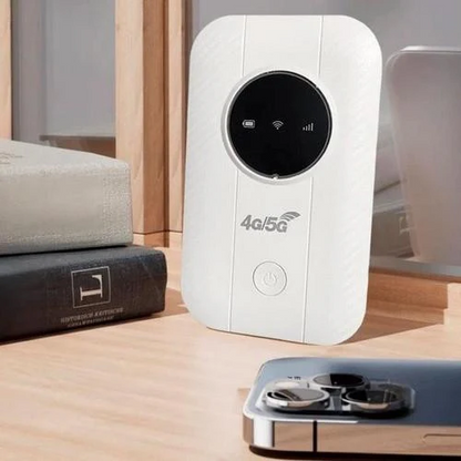 Compact Travel WiFi Hotspot