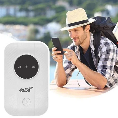 Compact Travel WiFi Hotspot