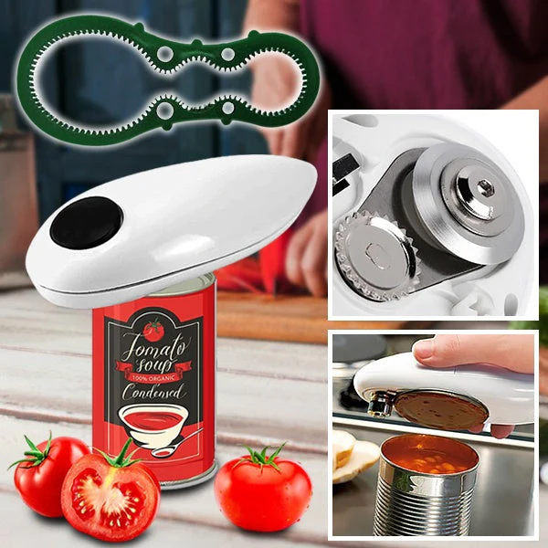 Easy Auto Can Bottle Opener