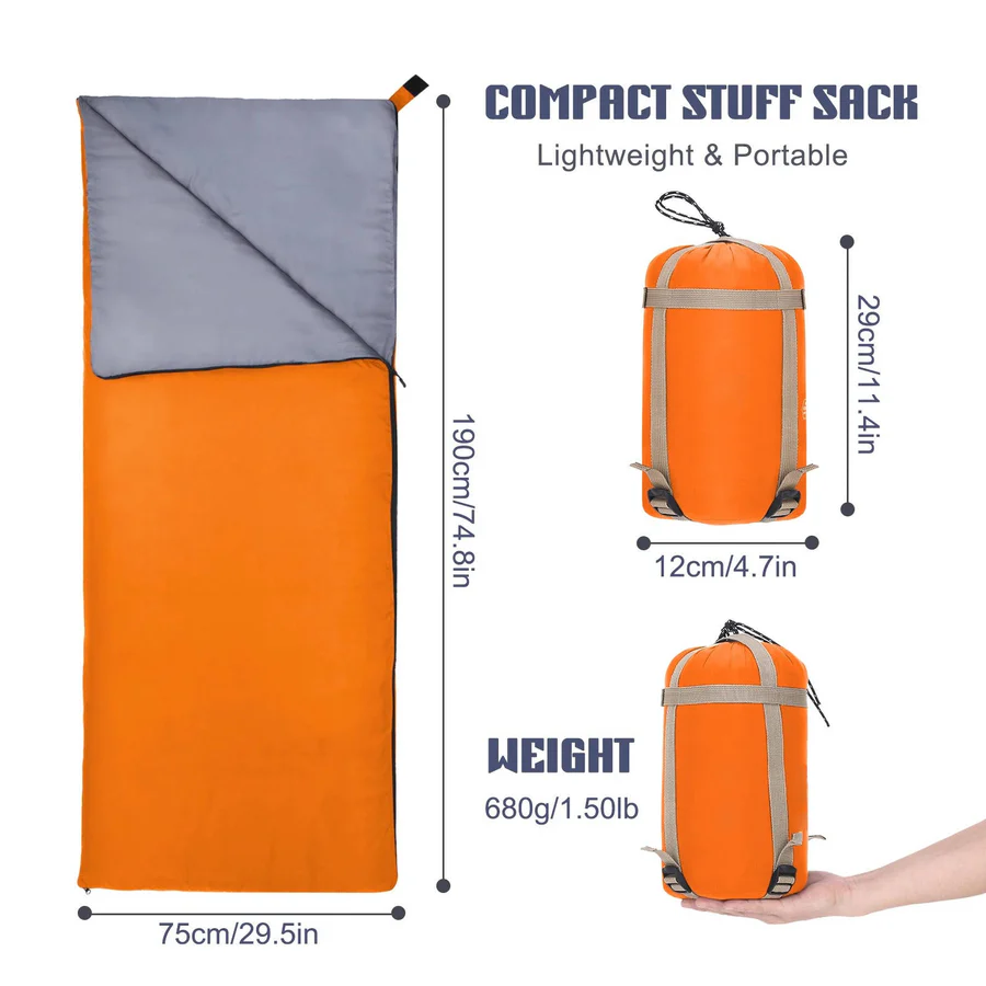 Befez | Waterproof Adult Outdoor Sleeping Bag