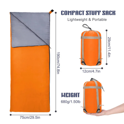Befez | Waterproof Adult Outdoor Sleeping Bag