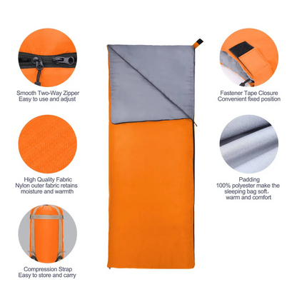Befez | Waterproof Adult Outdoor Sleeping Bag