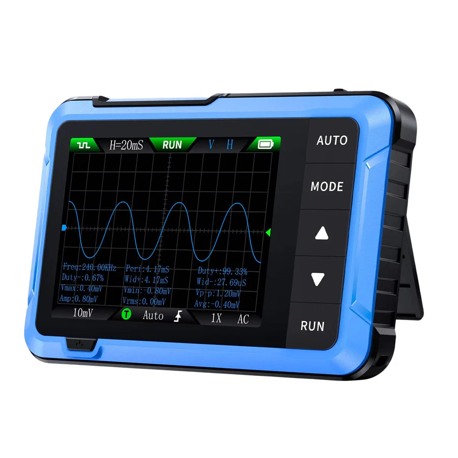 Compact Handheld Oscilloscope for Electronics - Befez