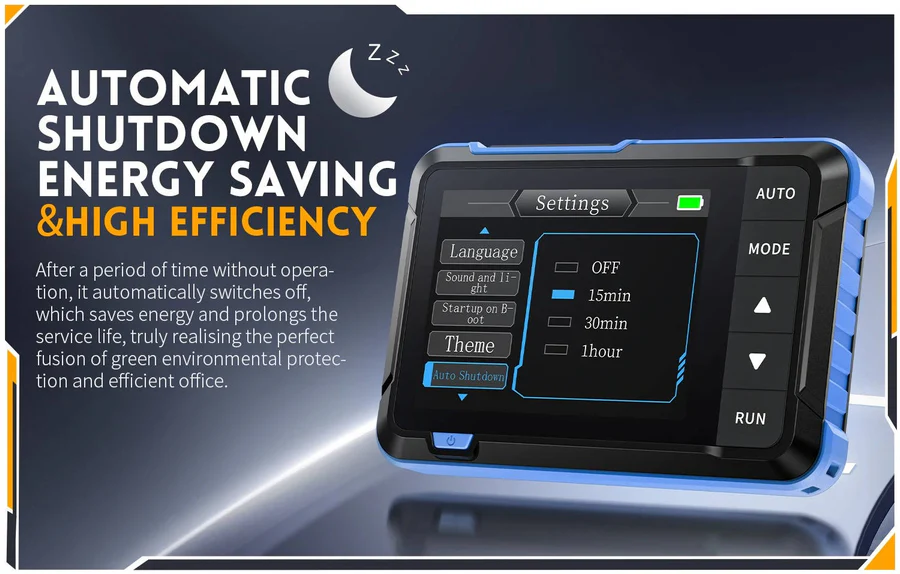 Compact Handheld Oscilloscope for Electronics